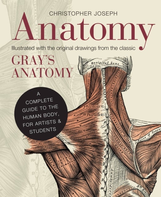 Anatomy - A Complete Guide to the Human Body, for Artists & Students