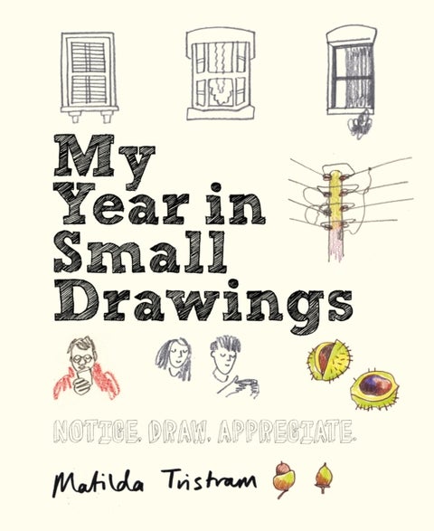 My Year in Small Drawings - Notice, Draw, Appreciate