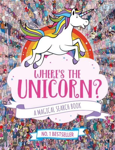 Where's the Unicorn? - A Magical Search and Find Book