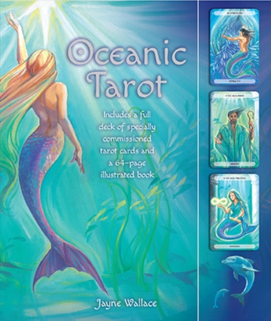 Oceanic Tarot - Includes a Full Deck of Specially Commissioned Tarot Cards and a 64-Page Illustrated Book