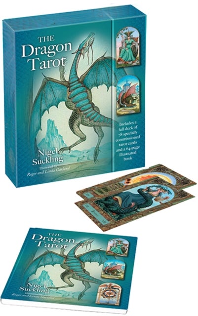 The Dragon Tarot - Includes a Full Deck of 78 Specially Commissioned Tarot Cards and a 64-Page Illustrated Book
