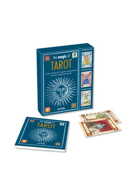 The Magic of Tarot - Includes a Full Deck of 78 Specially Commissioned Tarot Cards and a 64-Page Illustrated Book