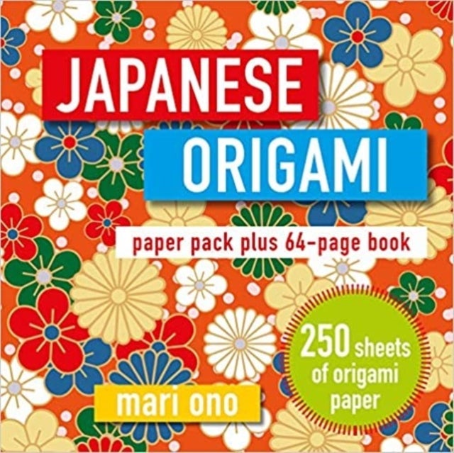 Japanese Origami - Paper Block Plus 64-Page Book