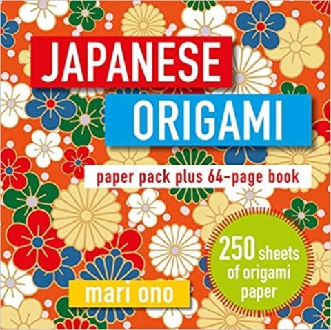 Japanese Origami - Paper Block Plus 64-Page Book