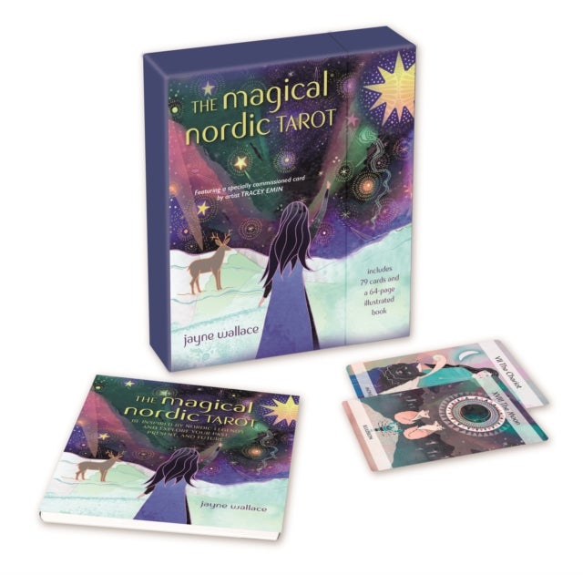 The Magical Nordic Tarot - Includes a Full Deck of 79 Cards and a 64-Page Illustrated Book