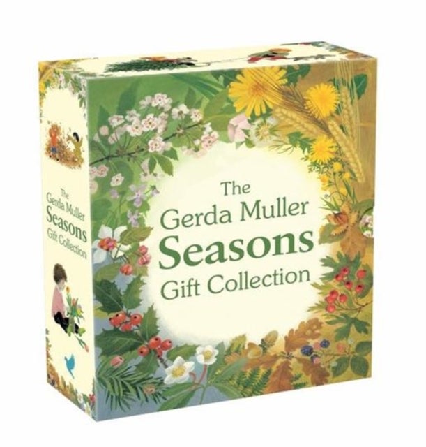 The Gerda Muller Seasons Gift Collection - Spring, Summer, Autumn and Winter