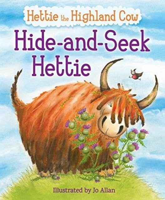 Hide-and-Seek Hettie - The Highland Cow Who Can't Hide!