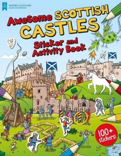 Awesome Scottish Castles - Sticker and Activity Book