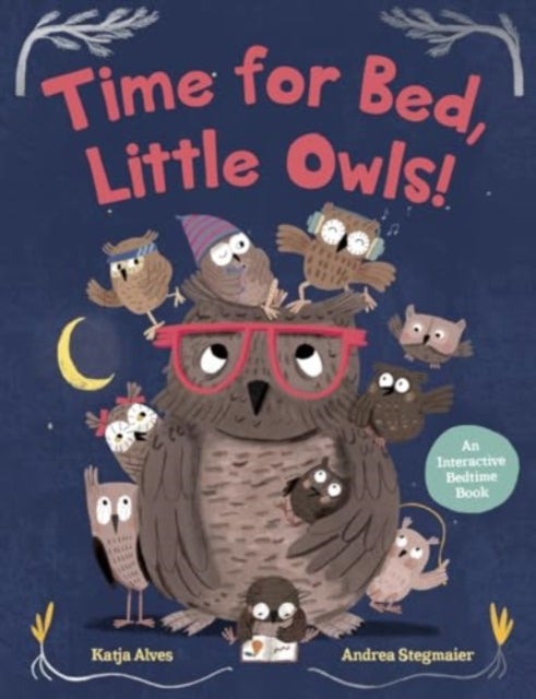 Time for Bed, Little Owls! - An Interactive Bedtime Book