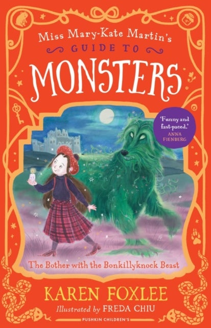 The Bother with the Bonkillyknock Beast - Miss Mary-Kate Martin's Guide to Monsters Book 3