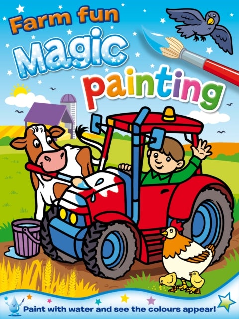 Magic Painting: Farm Fun