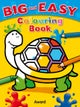 Big and Easy Colouring Book: Tortoise