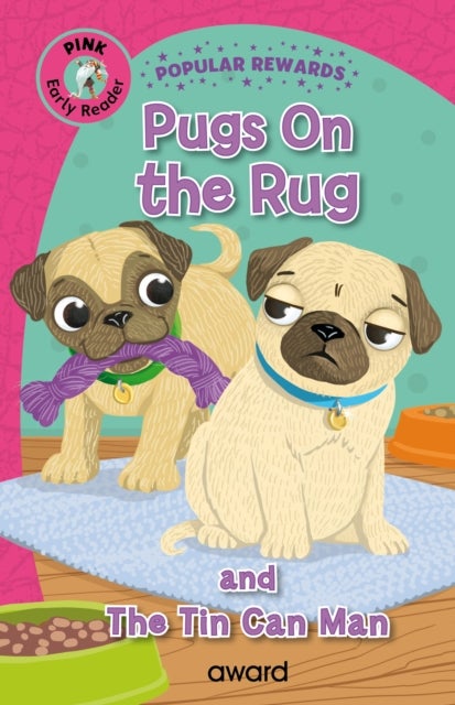 Pugs on the Rug - and The Tin Can Man