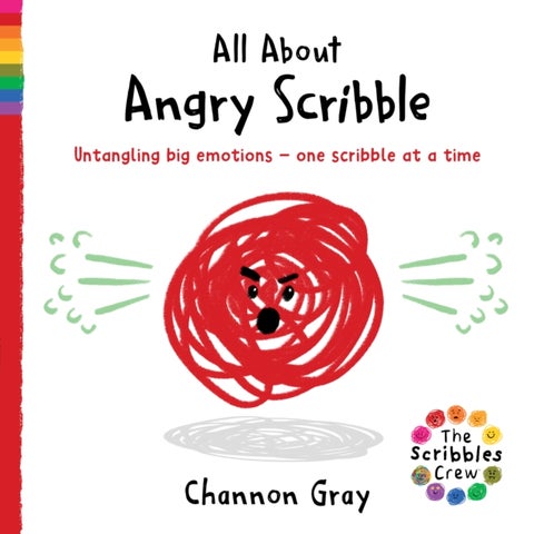 All About Angry Scribble - Untangling big emotions - one Scribble at a time