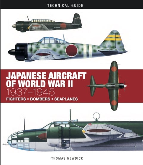 Japanese Aircraft of World War II - 1937–1945