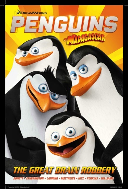 Penguins of Madagascar - The Great Drain Robbery