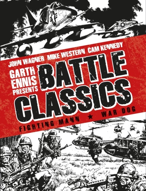 Garth Ennis Presents: Battle Classics Vol 2 - FIGHTING MANN