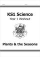 KS1 Science Year 1 Workout: Plants & the Seasons