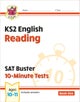 KS2 English SAT Buster 10-Minute Tests: Reading - Book 1 (for the 2024 tests)