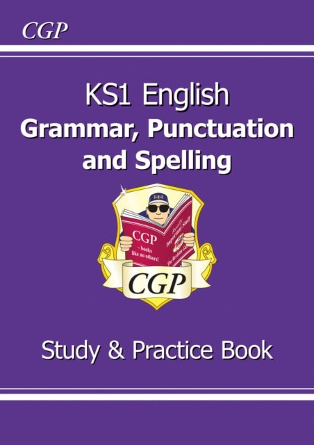 KS1 English SATS Grammar, Punctuation & Spelling Study & Practice Book