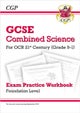 GCSE Combined Science: OCR 21st Century Exam Practice Workbook - Foundation