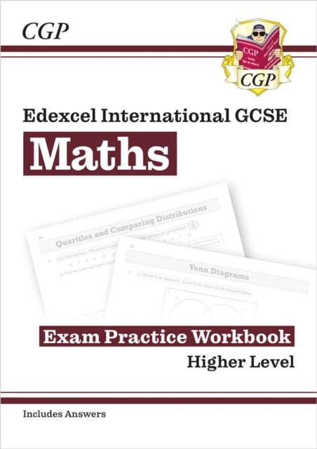 New Edexcel International GCSE Maths Exam Practice Workbook: Higher (with Answers)