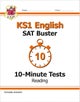KS1 English SAT Buster 10-Minute Tests: Reading (for end of year assessments)