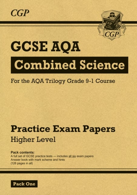 GCSE Combined Science AQA Practice Papers: Higher Pack 1