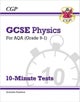 GCSE Physics: AQA 10-Minute Tests (includes answers)