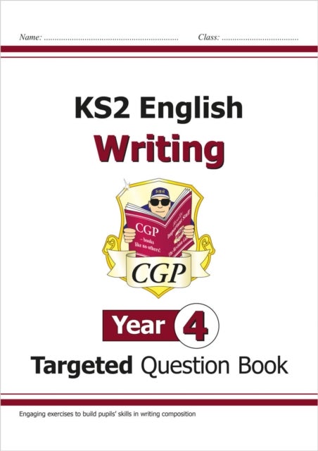 KS2 English Year 4 Writing Targeted Question Book