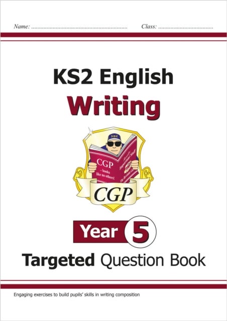KS2 English Year 5 Writing Targeted Question Book
