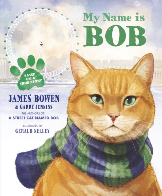 My Name is Bob - An Illustrated Picture Book