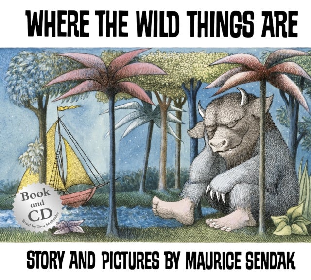 Where The Wild Things Are - Book and CD