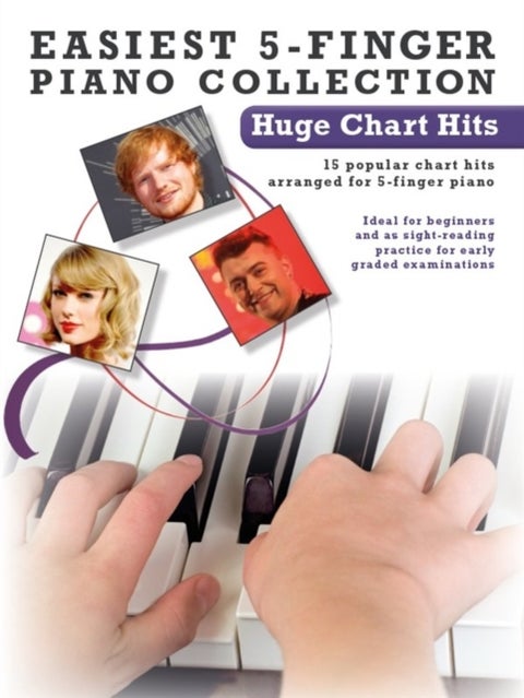 Easiest 5-Finger Piano Collection - Hugh Chart Hits