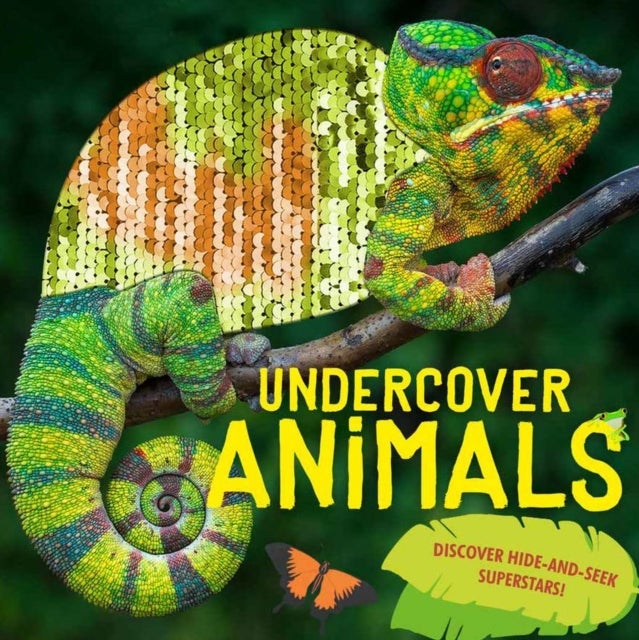 Undercover Animals - Discover hide-and-seek superstars!