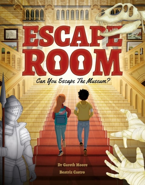 Escape Room: Can You Escape the Museum? - Can you solve the puzzles and break out?