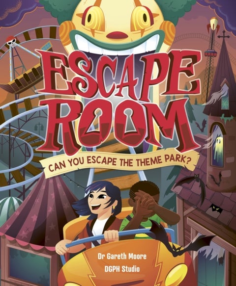 Escape Room - Can You Escape the Theme Park? - Can you solve the puzzles and break out?