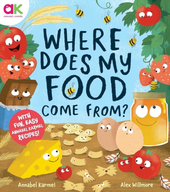 Where Does My Food Come From? - The story of how your favourite food is made