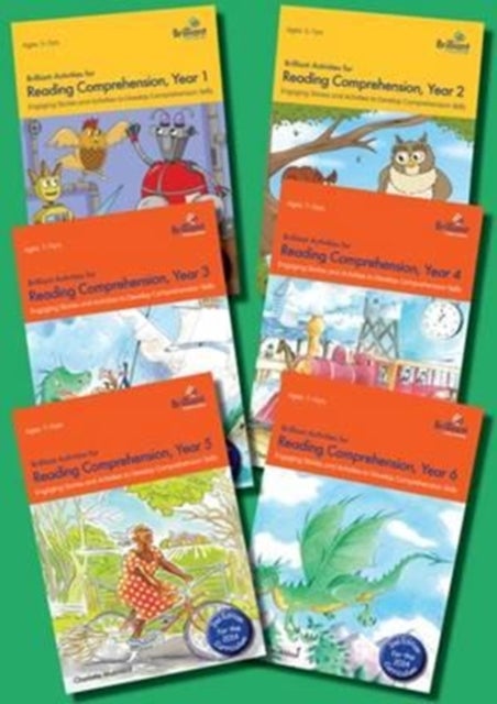 Brilliant Activities for Reading Comprehension Series (2nd Ed) - Engaging Stories and Activities to Develop Comprehension Skills