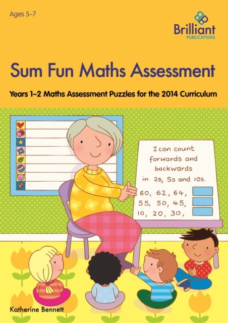 Sum Fun Maths Assessment for 5-7 year olds - Years 1-2 Maths Assessment Puzzles