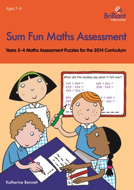 Sum Fun Maths Assessment for 7-9 year olds - Years 3-4 Maths Assessment Puzzles