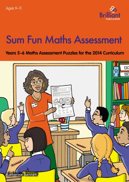 Sum Fun Maths Assessment for 9-11 year olds - Years 5-6 Maths Assessment Puzzles