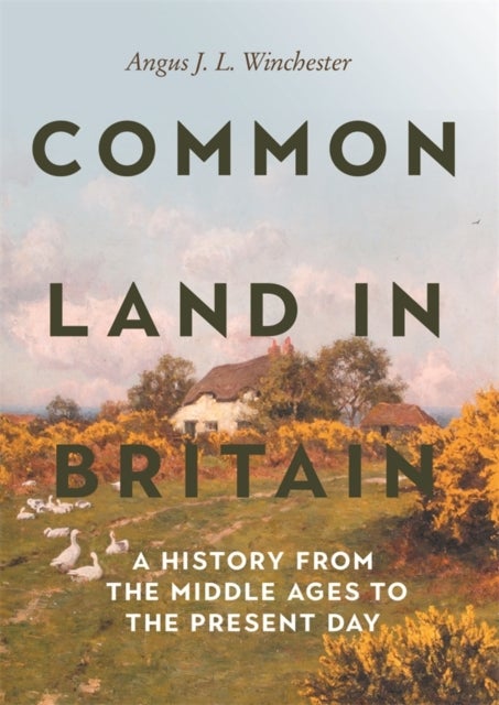Common Land in Britain - A History from the Middle Ages to the Present Day