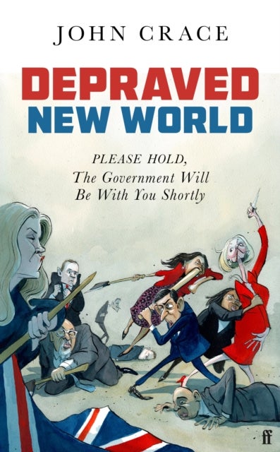 Depraved New World - Please Hold, the Government Will Be With You Shortly