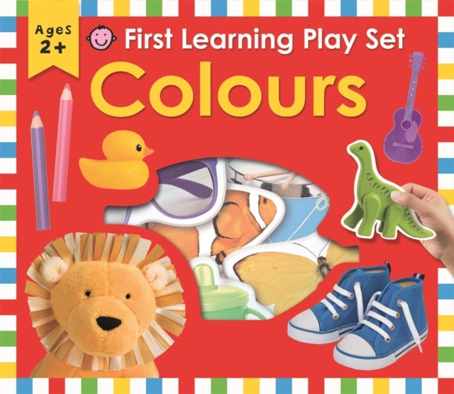 First Learning Play Set: Colours - First Learning Play Sets