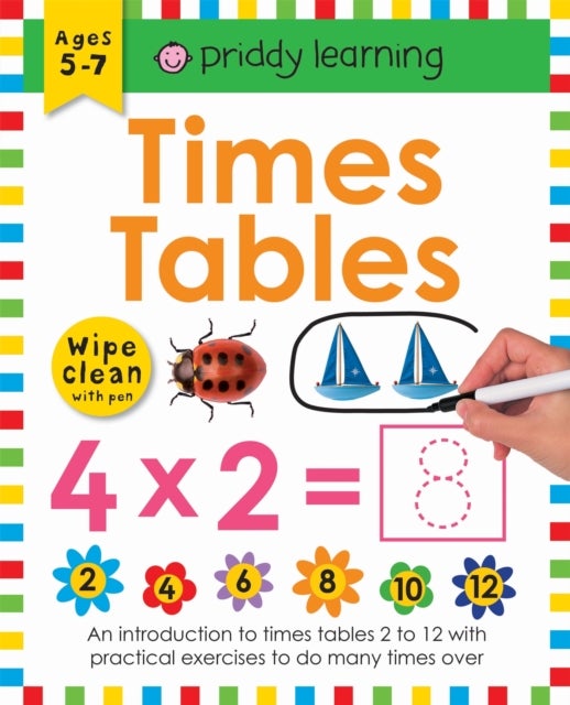 Times Tables - Wipe Clean Workbooks