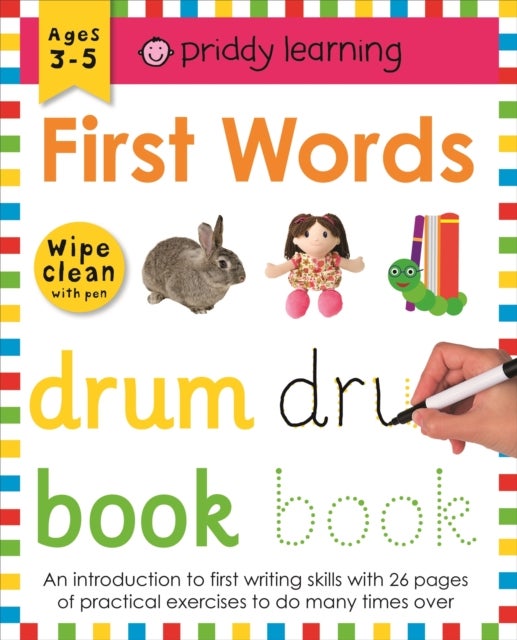 First Words - Wipe Clean Workbooks