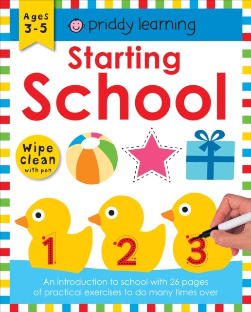 Starting School - Wipe Clean Workbooks