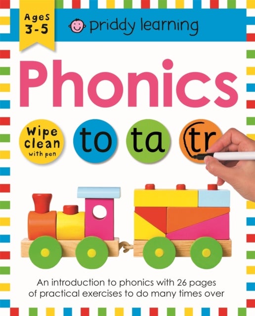 Phonics - An introduction to phonics with 26 pages of practical exercises