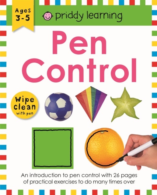 Pen Control - Wipe Clean Workbooks